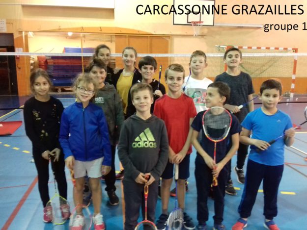 Carcassone Grazailles groupe 1