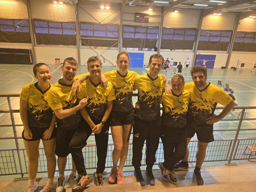 Résultats Interclubs 9 Novembre 2025